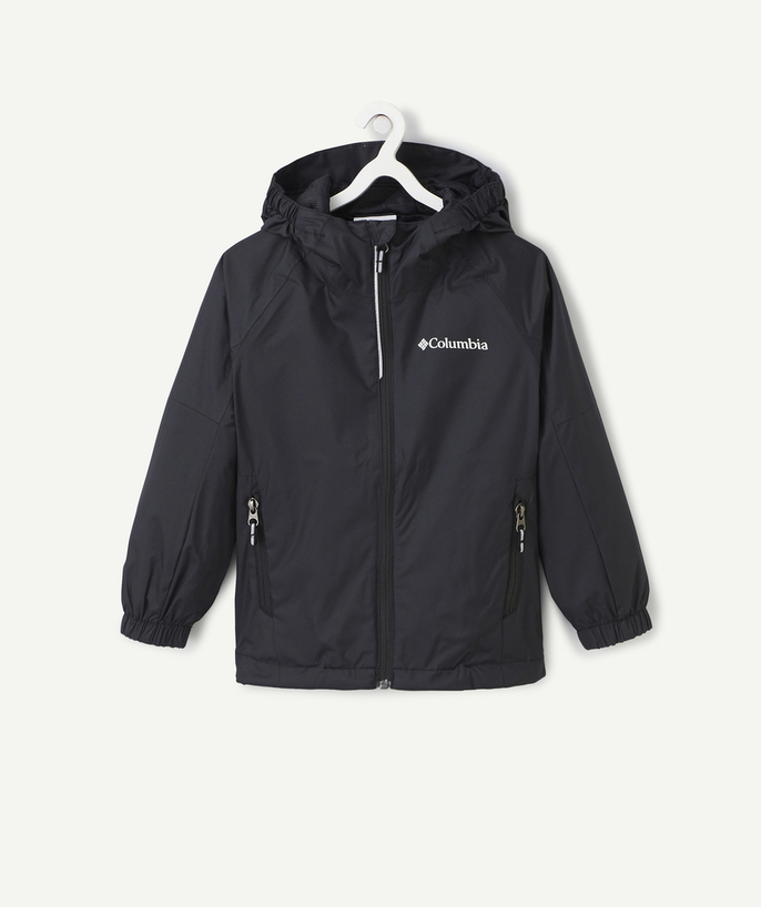 Coat - Padded jacket - Jacket Tao Categories - DALBY SPRINGS RAIN JACKET BLACK