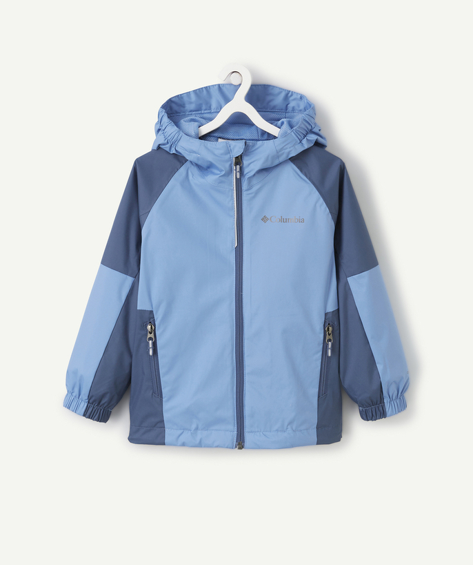 Coat - Padded jacket - Jacket Tao Categories - DALBY SPRINGS RAIN JACKET BLUE