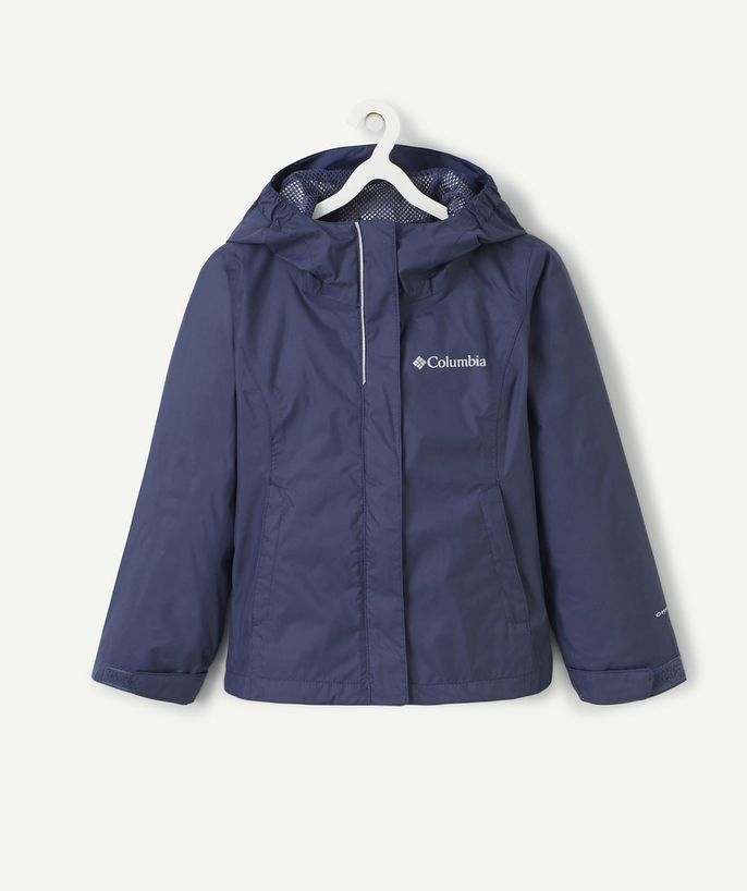 Coat - Padded jacket - Jacket Tao Categories - ARCADIA WATERPROOF JACKET NAVY BLUE