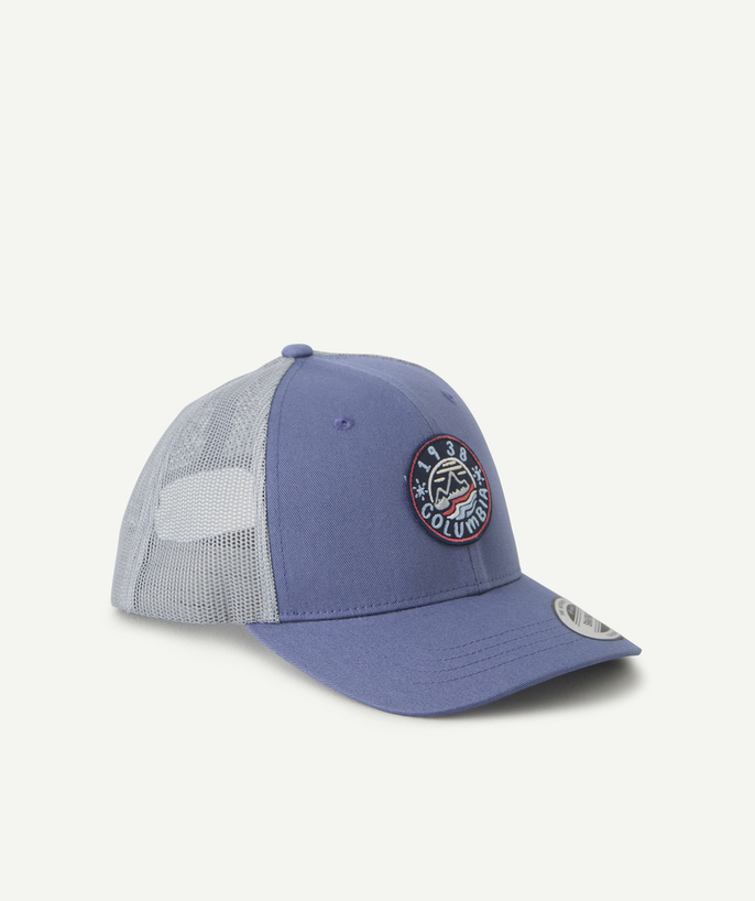 Hats - Caps Tao Categories - CASQUETTE YOUTH SNAP BACK BLEUE