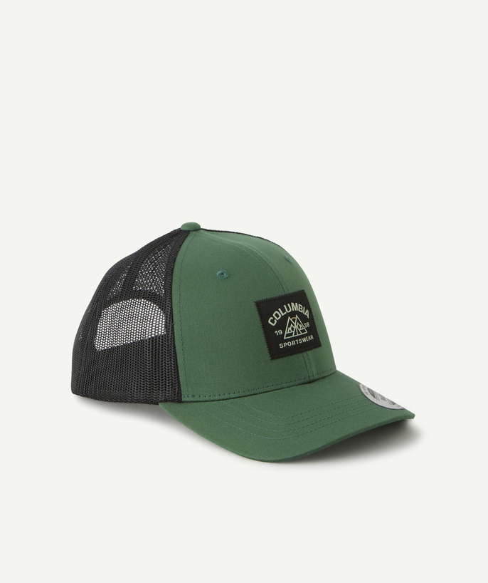 Hats - Caps Tao Categories - CASQUETTE YOUTH SNAP BACK VERTE