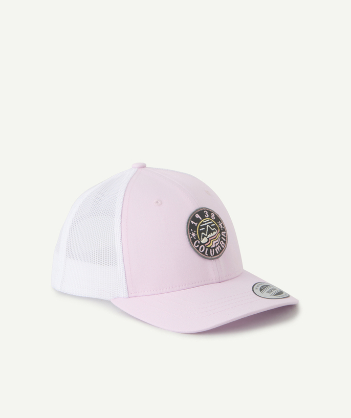 Marcas Categorías TAO - CASQUETTE YOUTH SNAP BACK ROSE ET GRISE