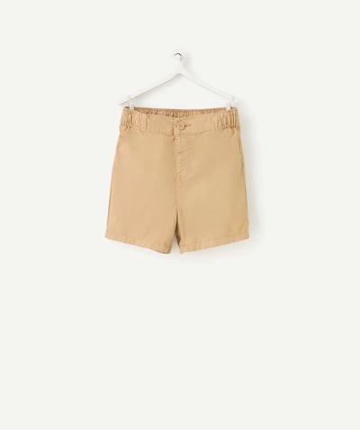 Bermudas - pantalones cortos Categorías TAO - short recto bebé niño beige