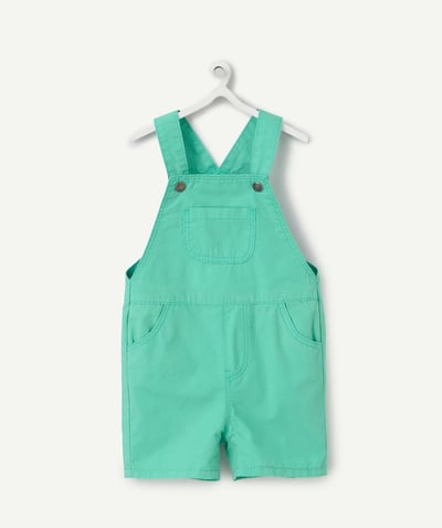Vêtements Categories Tao - Salopette bébé garçon verte