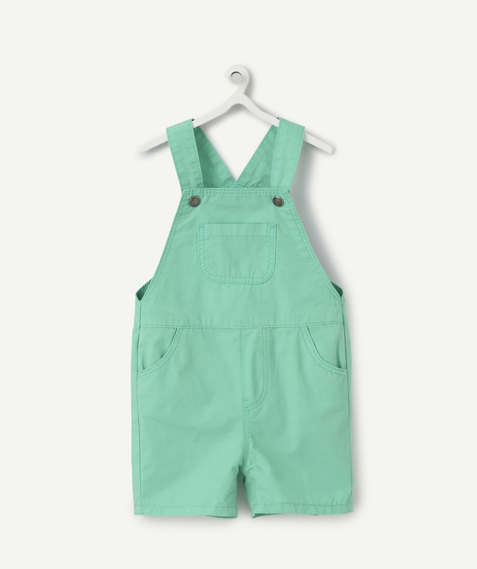 Baby boy Tao Categories - Baby boy overalls green