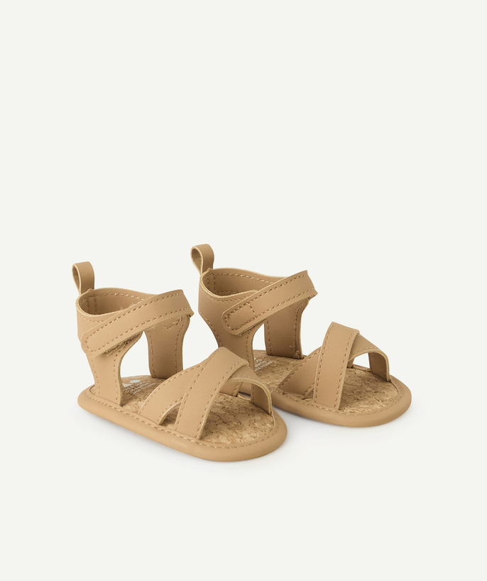 Accessories Tao Categories - baby boy sandals style camel
