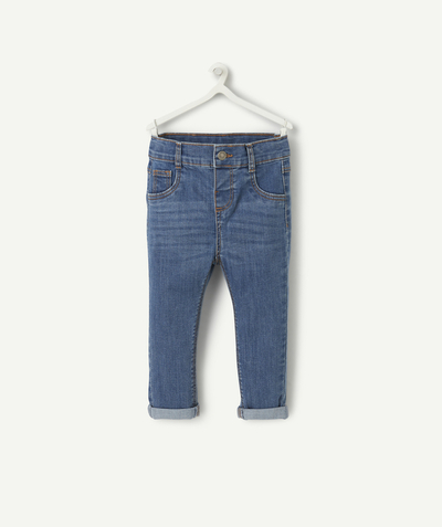 New collection Tao Categories - baby boy straight pants in low impact denim
