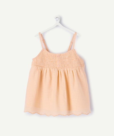 New In Tao Categories - girl's strapless top apricot