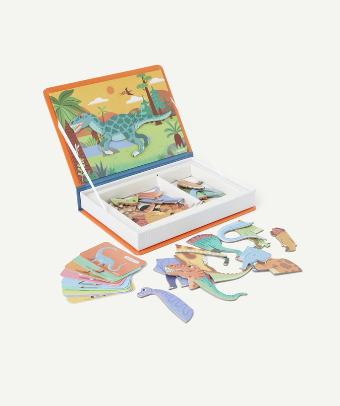 Educational toys Tao Categories - MAGNETI'BOOK ON DINOSAURS