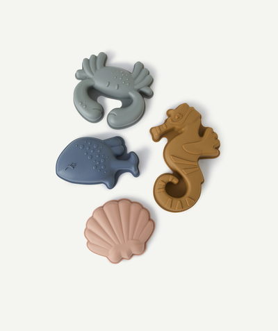 Games Tao Categories - SET OF ANIMAL-THEMED SAND MOLDS
