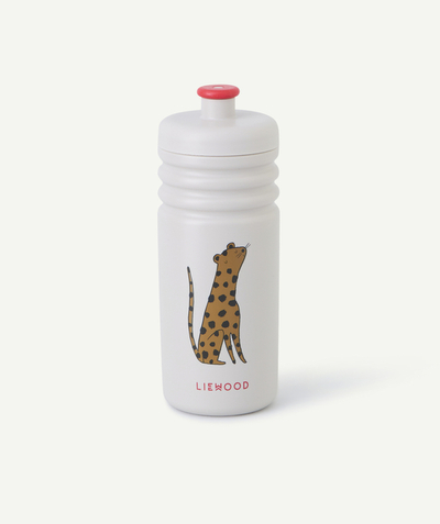 Nursery Tao Categories - COLLAPSIBLE WATER BOTTLE WITH LEOPARD PATTERN 500L