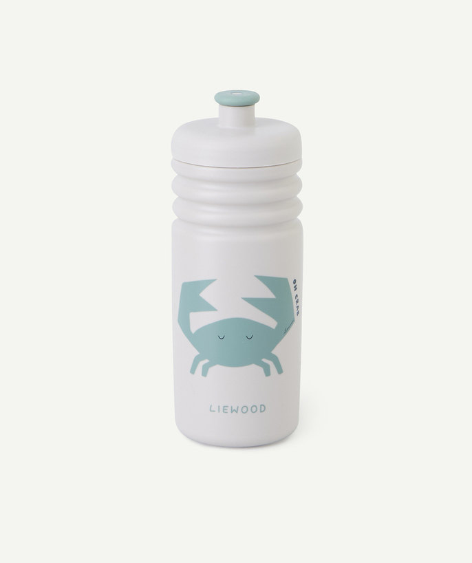 Nursery Tao Categories - COLLAPSIBLE BOTTLE WITH CRAB MOTIF 500ML