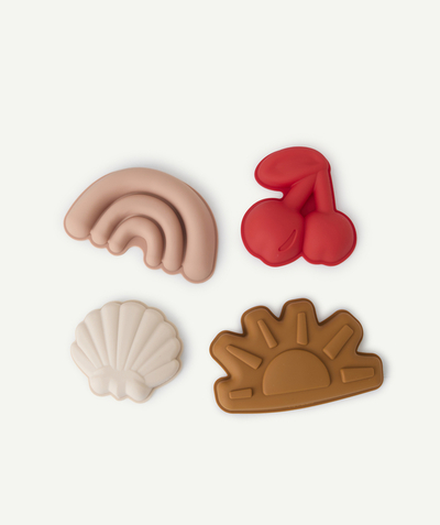 Brands Tao Categories - SET OF 4 CHERRY AND SHELL SAND MOLDS