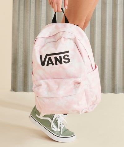 Accessoires Categories Tao - sac à dos old skool grom avec tie and dye rose