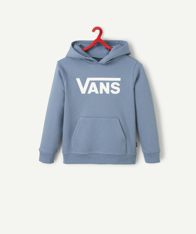 Clothing Tao Categories - CLASSIC PO HOODIE BLUE WITH LOGO