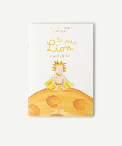 Idées cadeaux naissance Nouvelle Arbo   C - LIVRE LE PETIT LION ENFANT