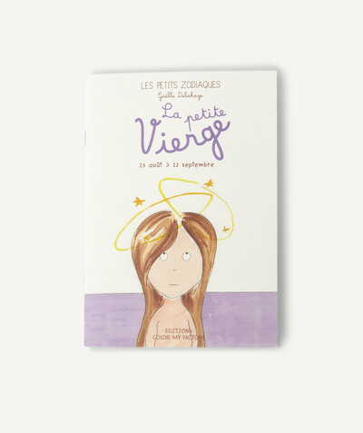 Baby girl Nouvelle Arbo   C - CHILD'S BOOK THE LITTLE VIRGO