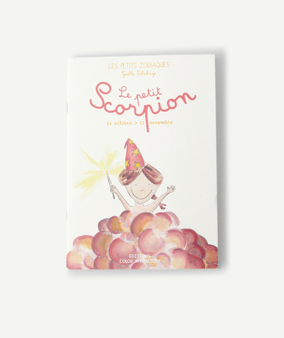 Birthday gift ideas Nouvelle Arbo   C - CHILD'S BOOK THE LITTLE SCORPIO