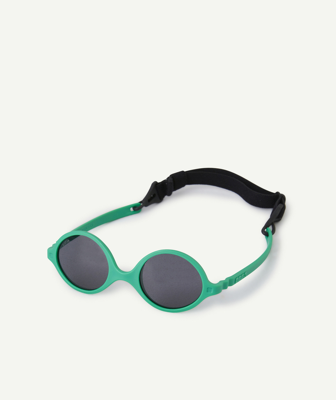Ki ET LA ® Kategorie TAO - dziecięce okulary przeciwsłoneczne diabola zielone