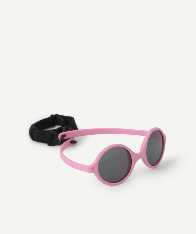 Ki ET LA ® Tao Categorieën - zonnebril diabola roze voor babymeisjes