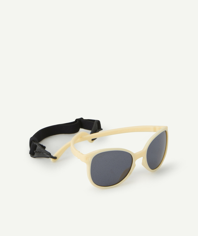 Ki ET LA ® Categories Tao - lunettes de soleil fille wazz couleur ivoire