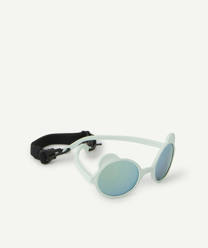 Okulary przeciwsłoneczne Kategorie TAO - okulary przeciwsłoneczne dla chłopca z zielonym misiem