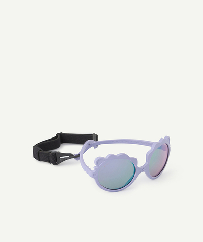Okulary przeciwsłoneczne Kategorie TAO - okulary przeciwsłoneczne lew dla dziewczynki fioletowe