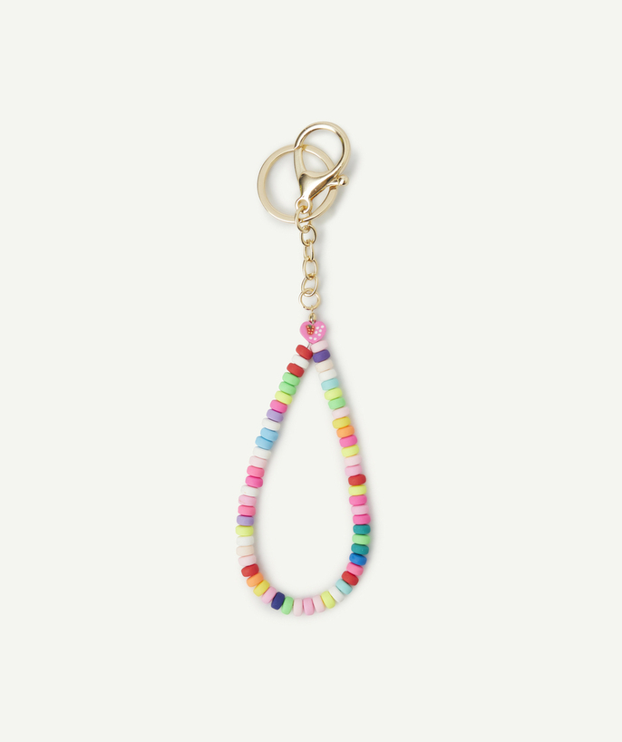 Accessoires Categories Tao - porte-clés fille avec perles colorées