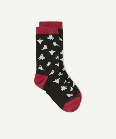 JIMMY LION® Tao Categories - PAIR OF SOCKS WITH GHOST PRINT