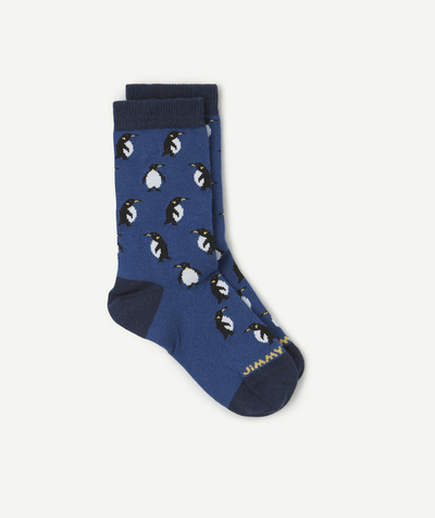 JIMMY LION® Tao Categories - PAIR OF SOCKS WITH PENGUIN PRINT
