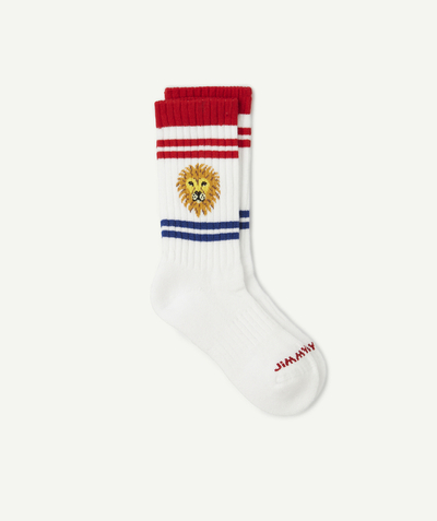 JIMMY LION® Tao Categories - PAIR OF SOCKS WITH LION MOTIF