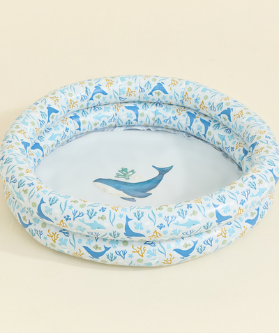 LITTLE DUTCH ® Categories Tao - piscine gonflable ocean dreams bleue 80 cm