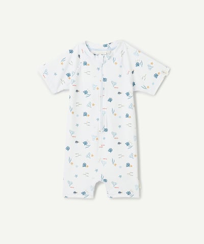 Vêtements Categories Tao - combinaison de bain manches courtes bébé garçon avec imprimé