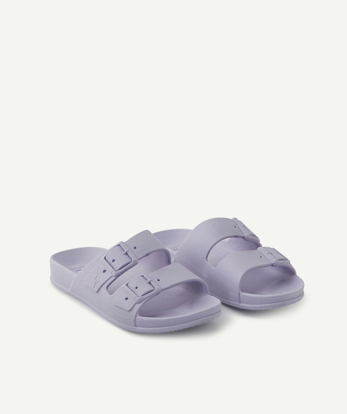 CACATOES ® Tao Categories - - LILAC SCENTED SANDALS FOR CHILDREN