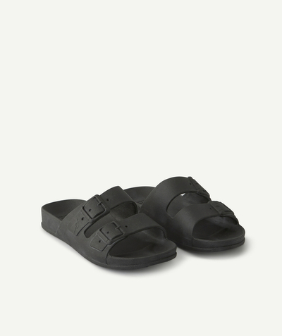 Sandals - moccasins Tao Categories - - BLACK SCENTED SANDALS FOR CHILDREN