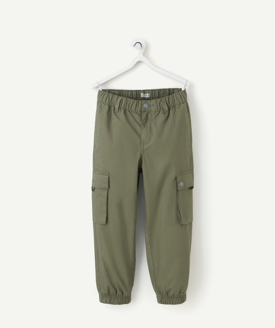 Spodnie - Spodnie dresowe Kategorie TAO - workowate nogawki do spodni garçon