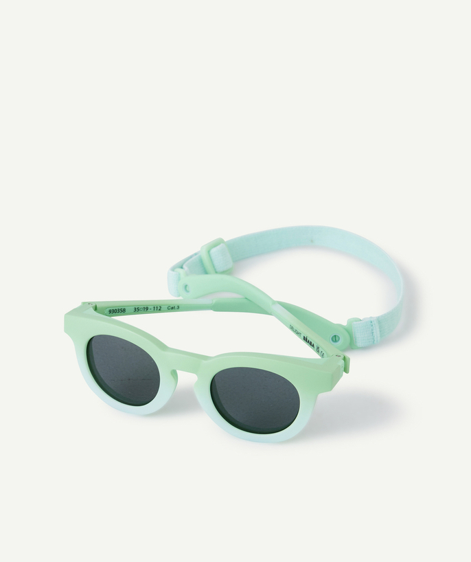 Zonnebril Tao Categorieën - groene zonnebril 9-24 maanden