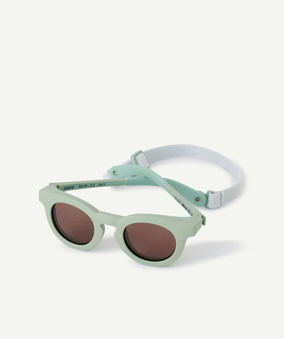 NOVEDADES Categorías TAO - gafas de sol redondas verdes para bebé