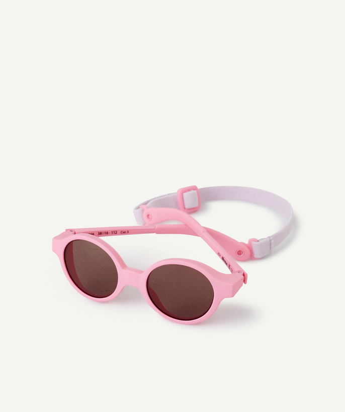 Zonnebril Tao Categorieën - neon roze zonnebril 9-24 maanden