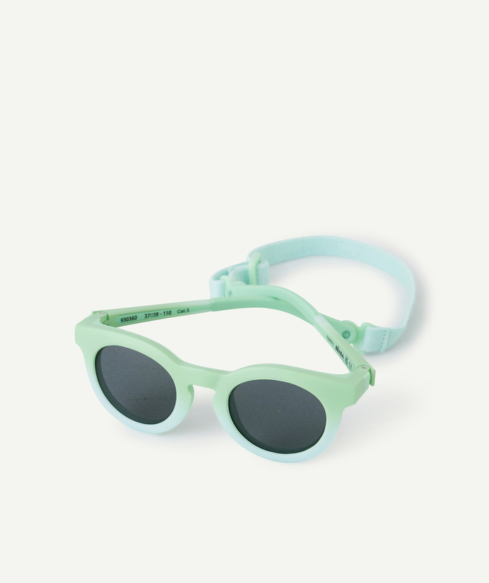 Zonnebril Tao Categorieën - groene zonnebril 2-4 jaar