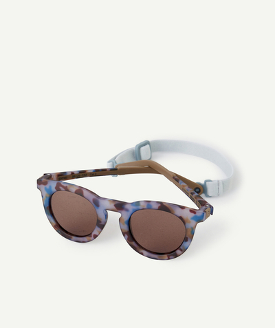 Garçon Categories Tao - lunettes de soleil bleu turquoise avec écailles 4-6 ans