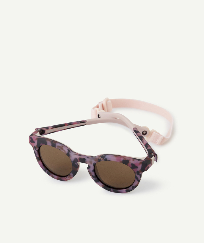 Sunglasses Tao Categories - pink sunglasses with scales 2-4 years