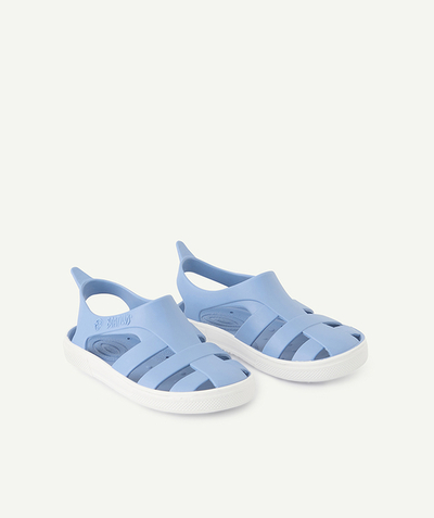 Shoes, booties Tao Categories - molded children's beach sandals - Boatilus blue