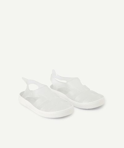Shoes, booties Tao Categories - molded children's beach sandals - Boatilus transparent