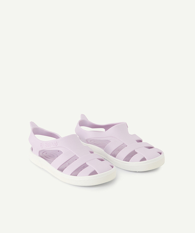 Buty, kapcie Kategorie TAO - Profilowane sandały dziecięce na plażę - Boatilus lilac