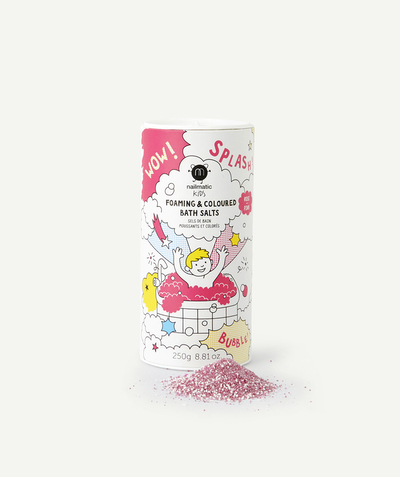 Cosmetics Nouvelle Arbo   C - - FOAMING AND COLOURING BATH SALTS IN PINK