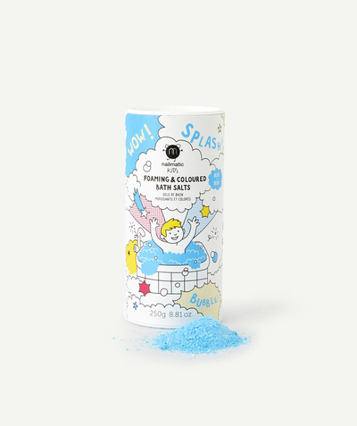 Christmas store Nouvelle Arbo   C - - FOAMING AND COLOURING BATH SALTS IN BLUE