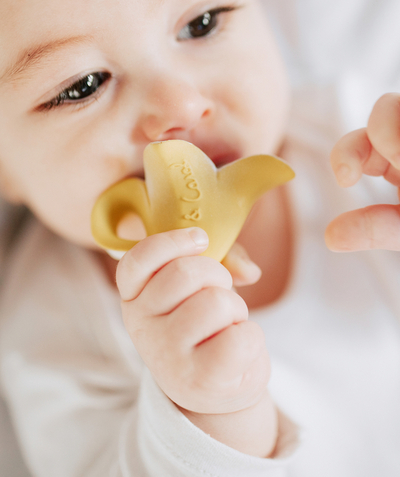 Christmas store Nouvelle Arbo   C - CHEWY BANANA MINI TEETHING RING