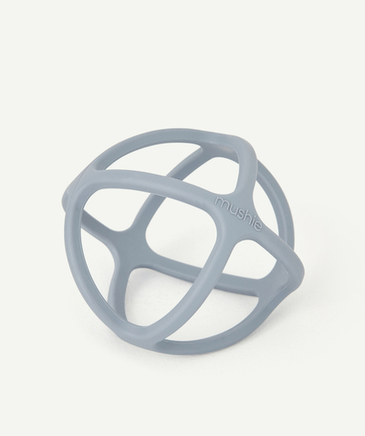 Teething ring Nouvelle Arbo   C - BABY'S GREY SILICONE TEETHING BALL
