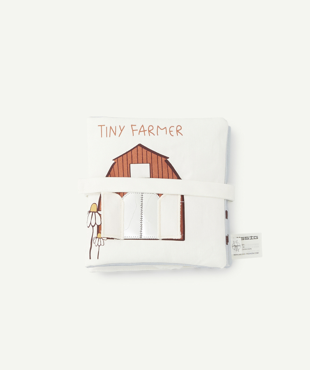 Livre d´éveil pour bébé en tissu Tiny Farmer : Lässig
